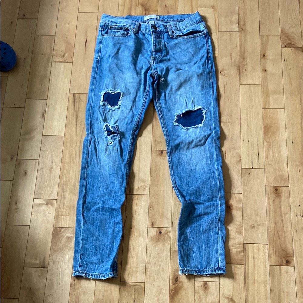 Forever 21 Blue Skinny Jeans Classic Style